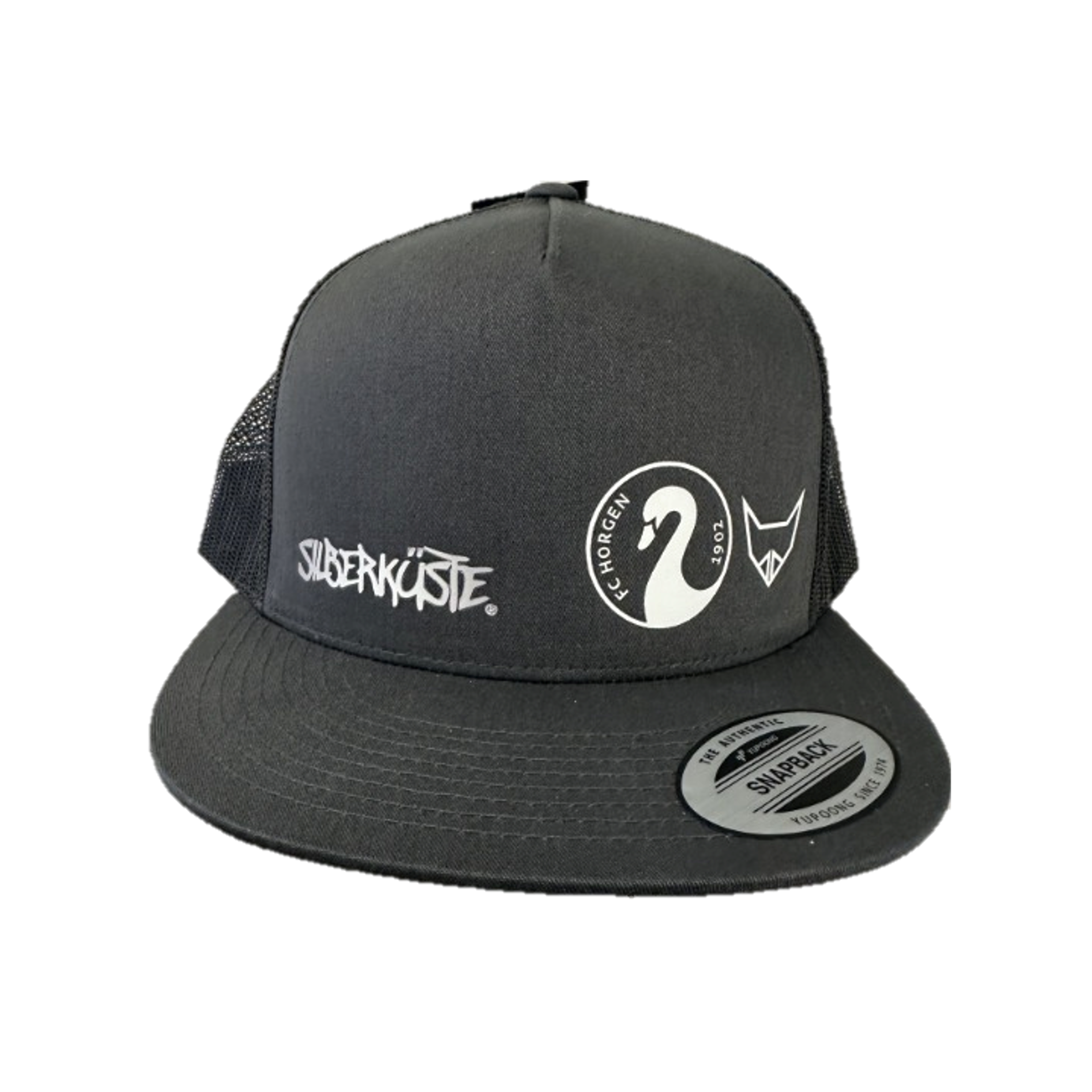 PRIMEo - Unisex - Basecap - Silberküste - Grau