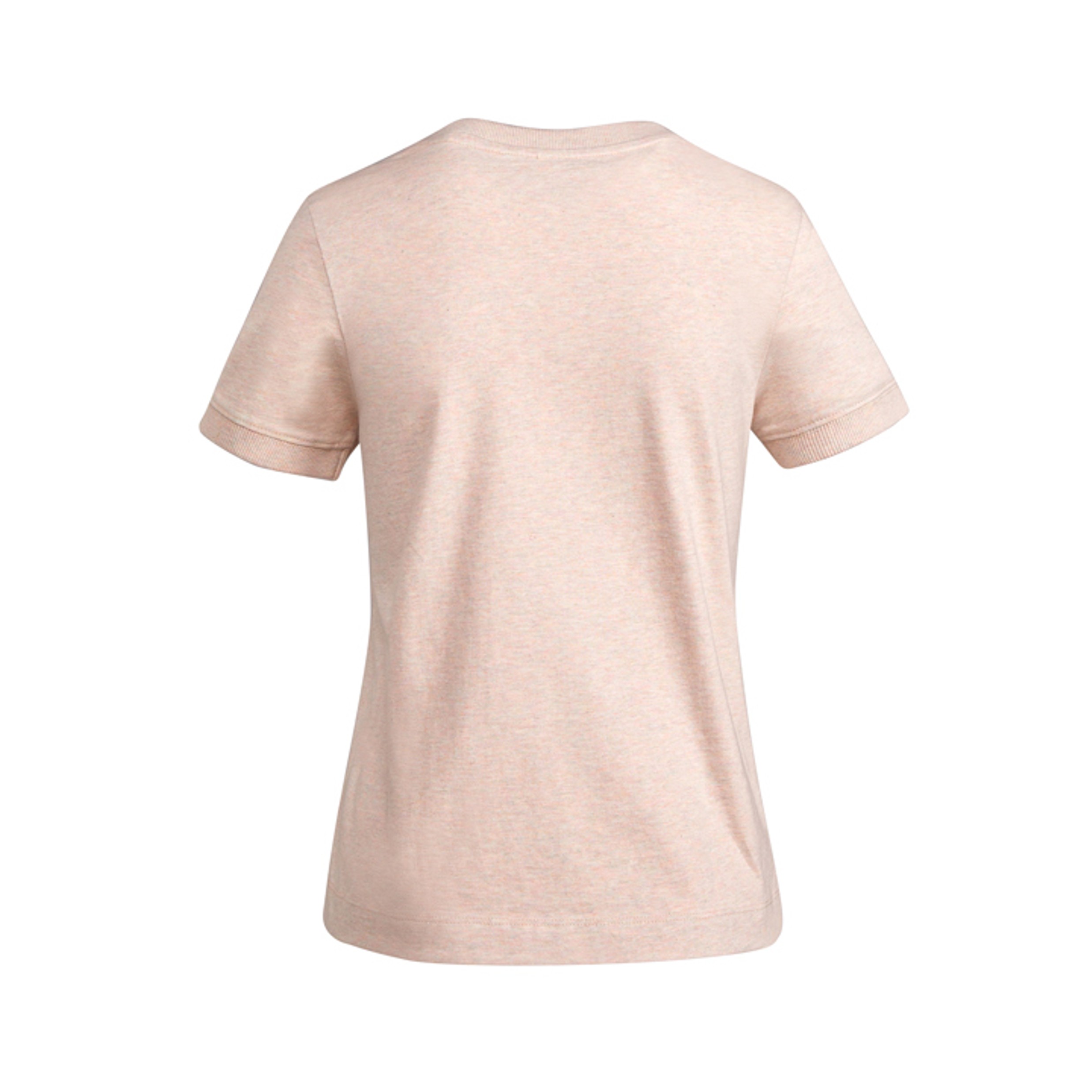 Beige T-Shirt Damenrückansicht
